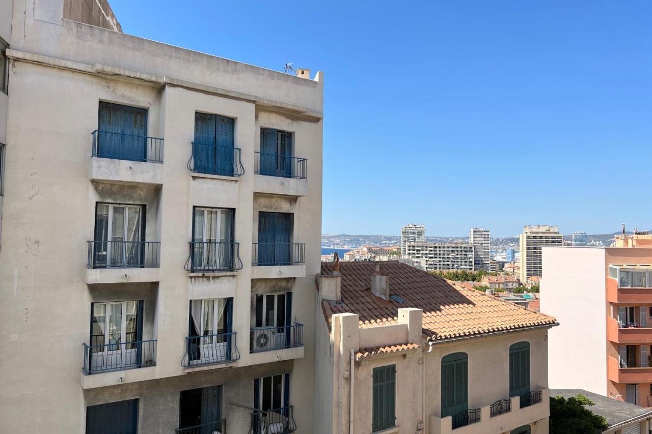 La Perle D'Endoume Wifi - Netflix Lägenhet Marseille Exteriör bild
