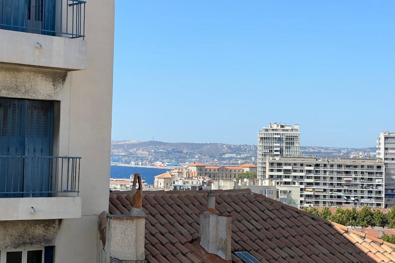 La Perle D'Endoume Wifi - Netflix Lägenhet Marseille Exteriör bild